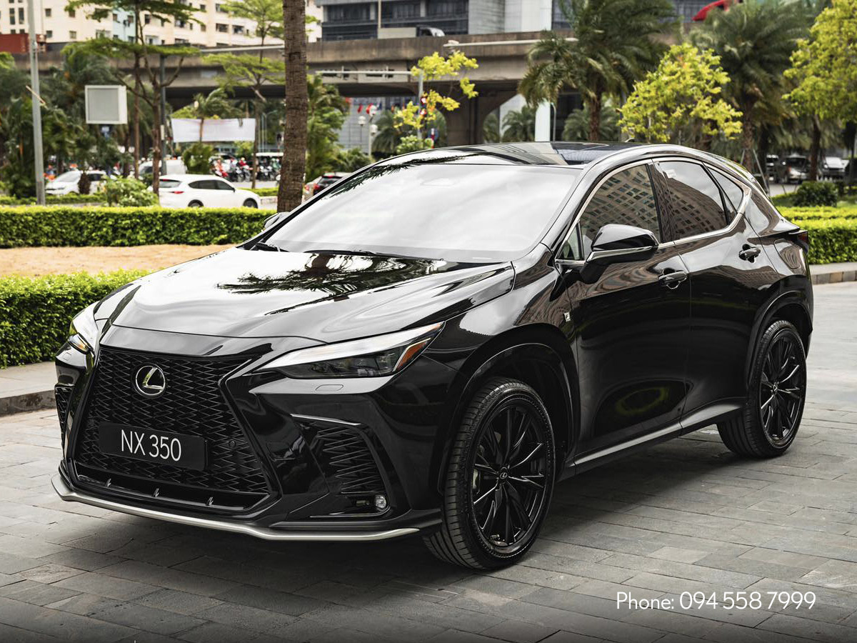 Giá lăn bánh xe Lexus NX 350 - SUV hạng sang nhiều trang bị hàng đầu phân khúc