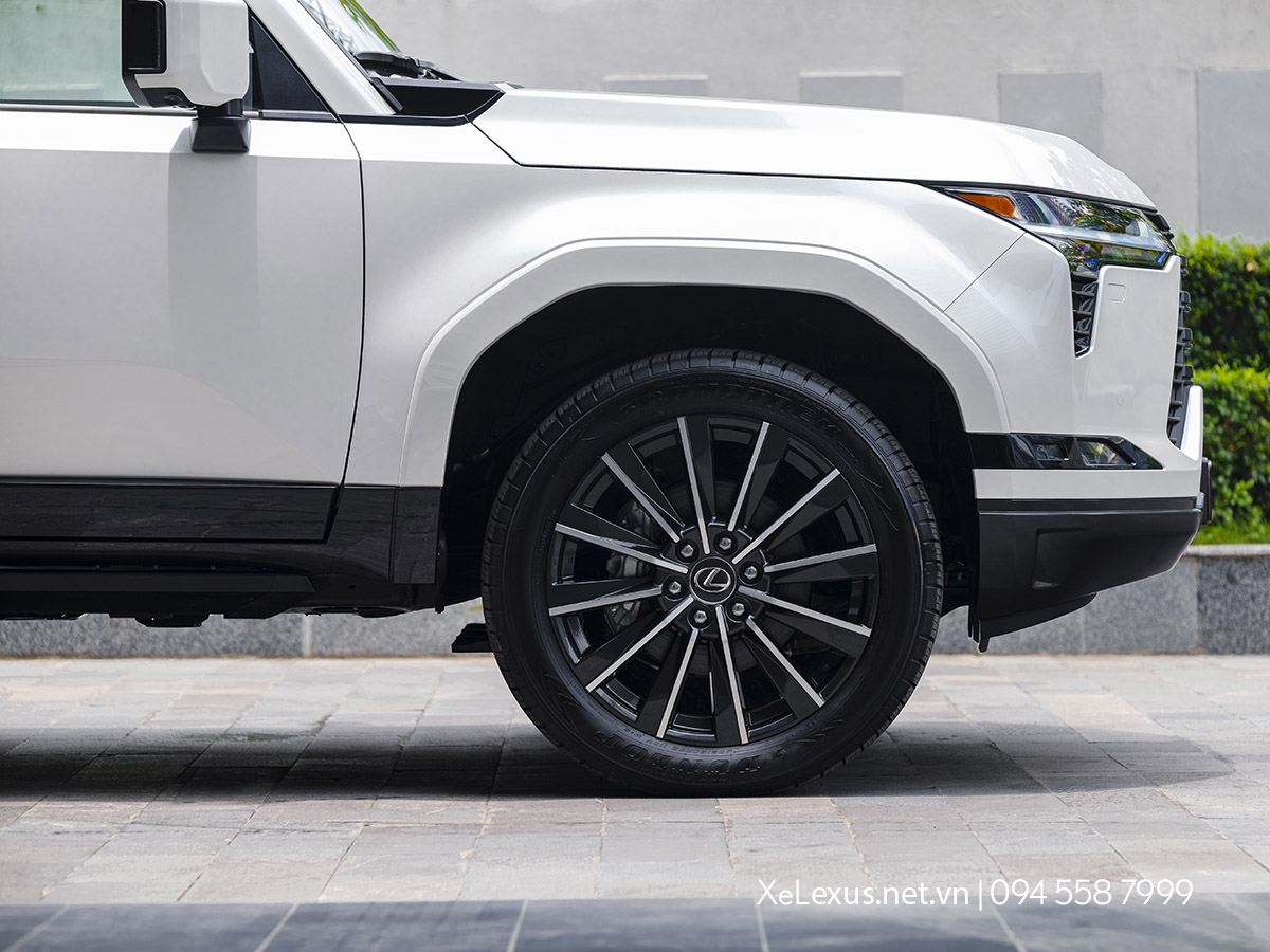 Lazang xe Lexus GX550