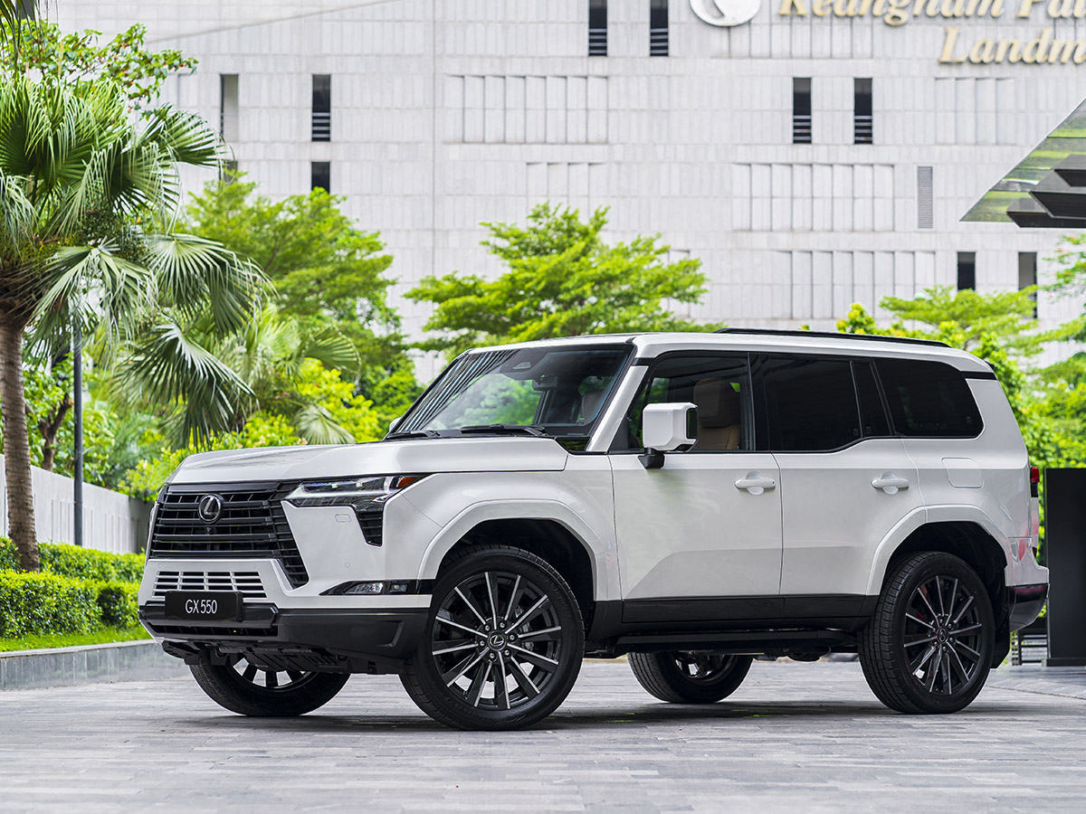 Lexus GX 550 2026, Giao xe sớm nhất