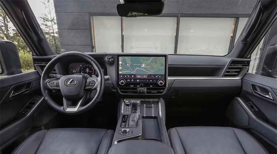 Nội thất xe Lexus GX 550
