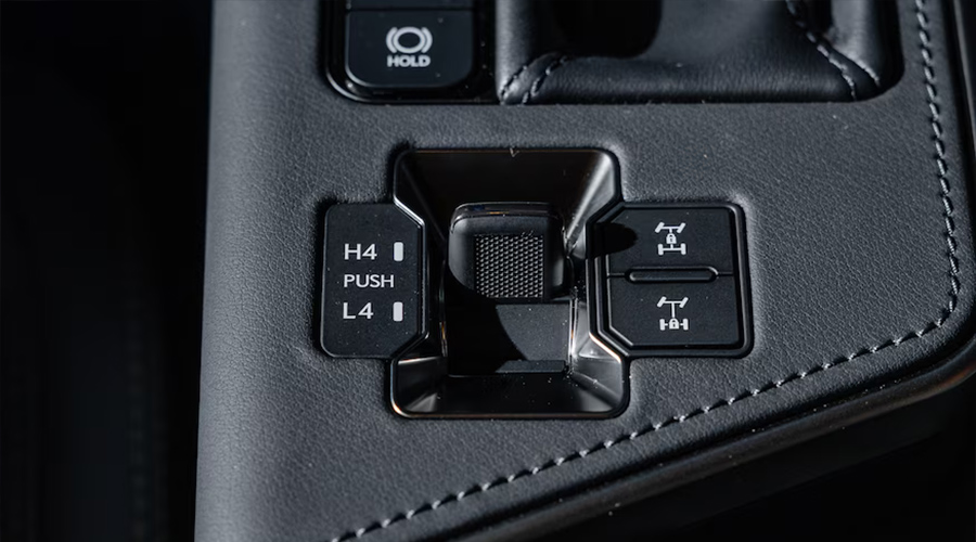 Nội thất xe Lexus GX 550 - ảnh 10