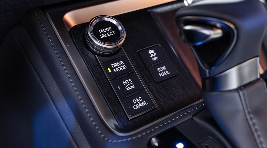 Nội thất xe Lexus GX 550 - ảnh 12