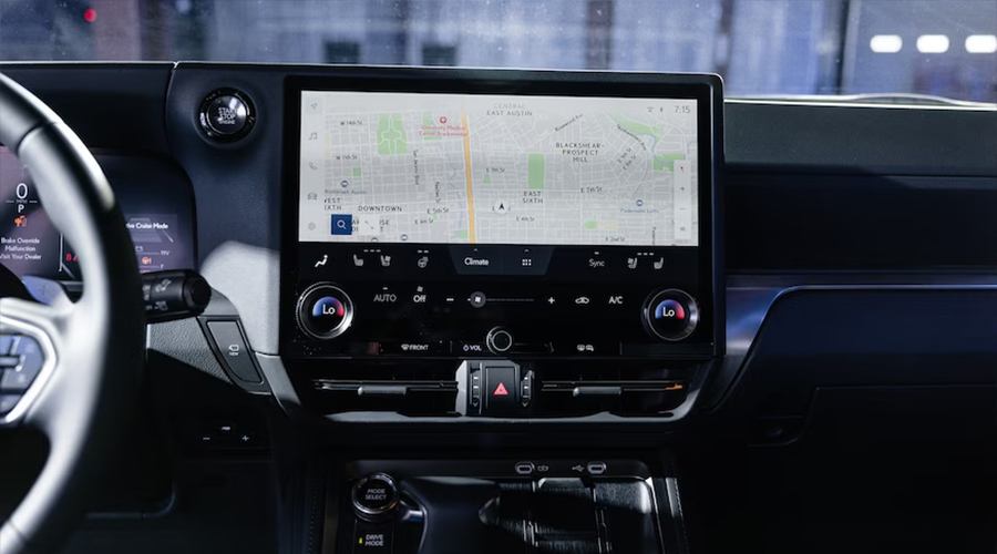 Nội thất xe Lexus GX 550 - ảnh 14