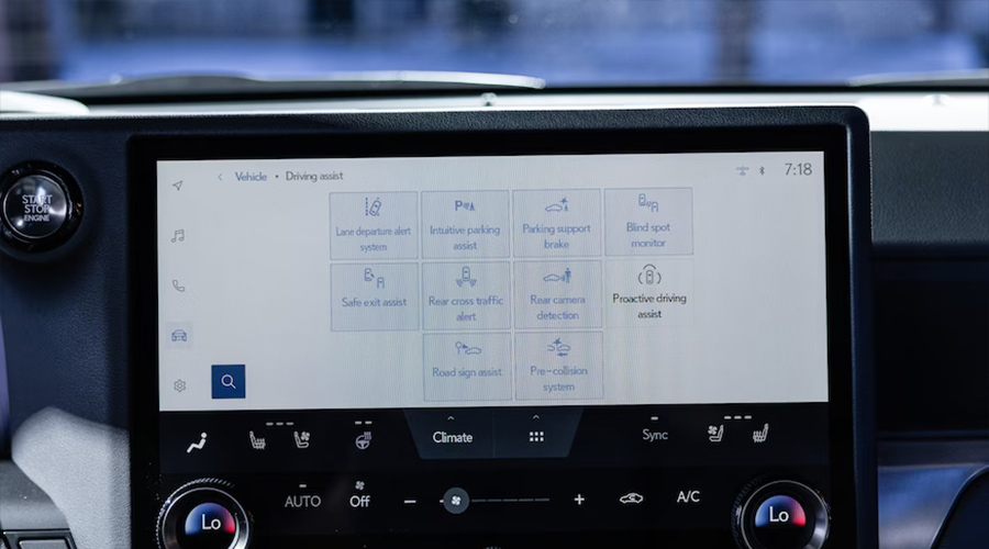 Nội thất xe Lexus GX 550 - ảnh 19