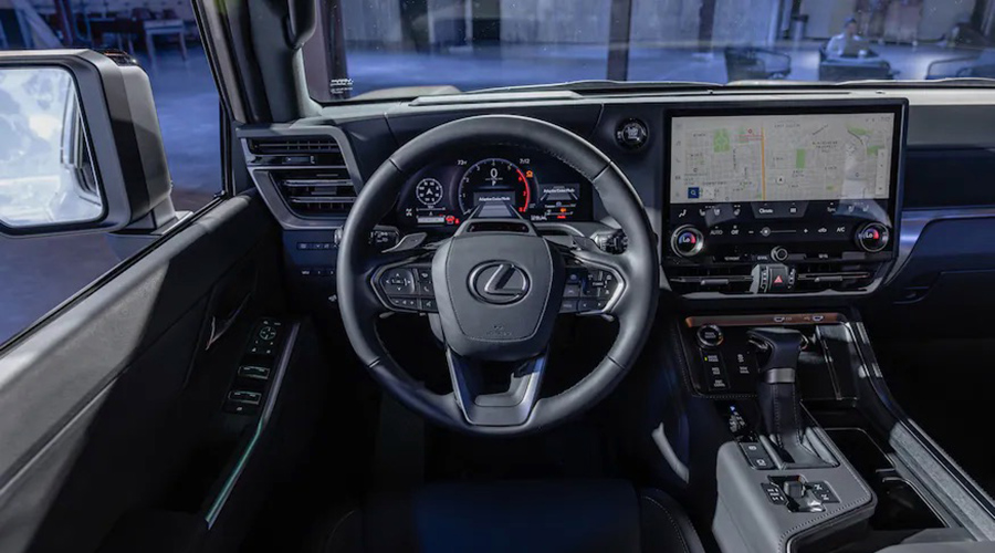 Nội thất xe Lexus GX 550 - ảnh 2