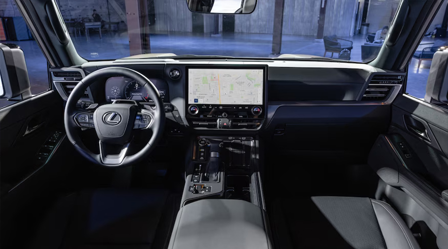 Nội thất xe Lexus GX 550 - ảnh 3