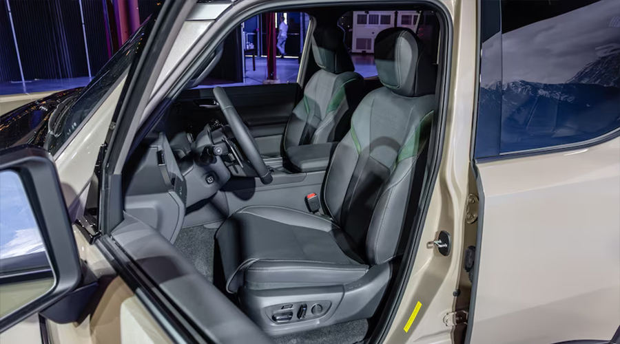 Nội thất xe Lexus GX 550 - ảnh 4