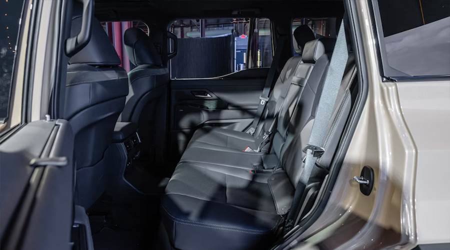 Nội thất xe Lexus GX 550 - ảnh 5