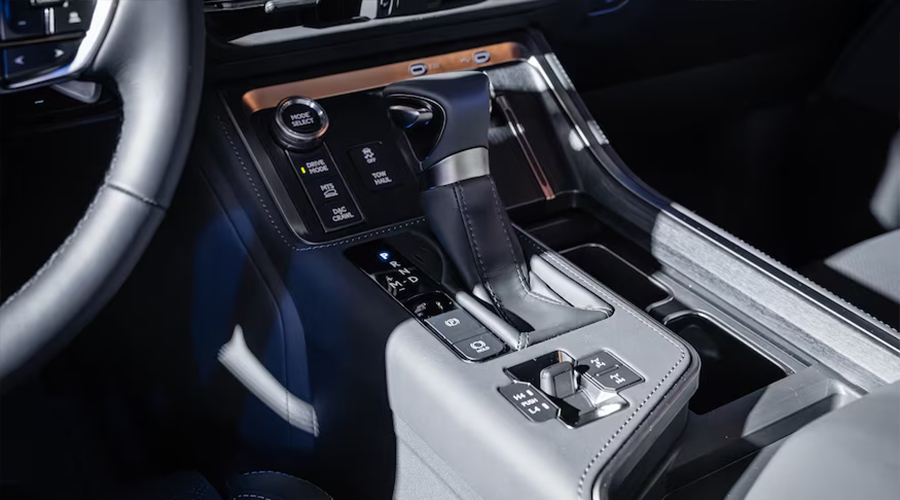 Nội thất xe Lexus GX 550 - ảnh 6