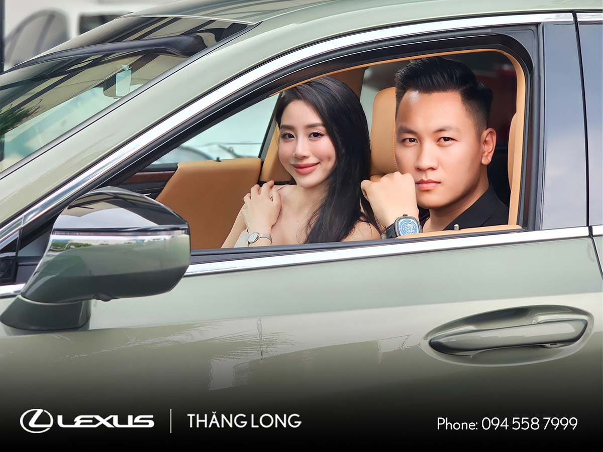 Cảm nhận sự sang trọng và đẳng cấp khi lái thử xe Lexus