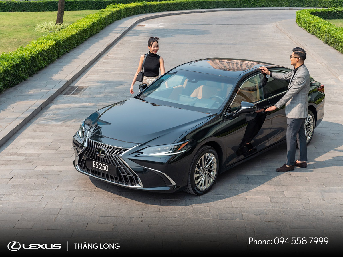 Lái thử xe Lexus tại Hải Phòng: Bước đầu trải nghiệm thú vị cùng Lexus