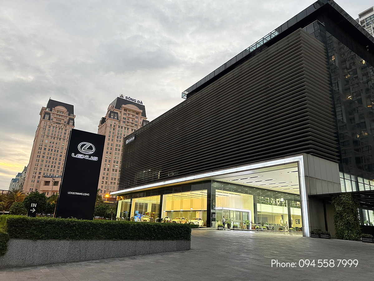 Đại lý Lexus Thăng Long tại Hà Nội