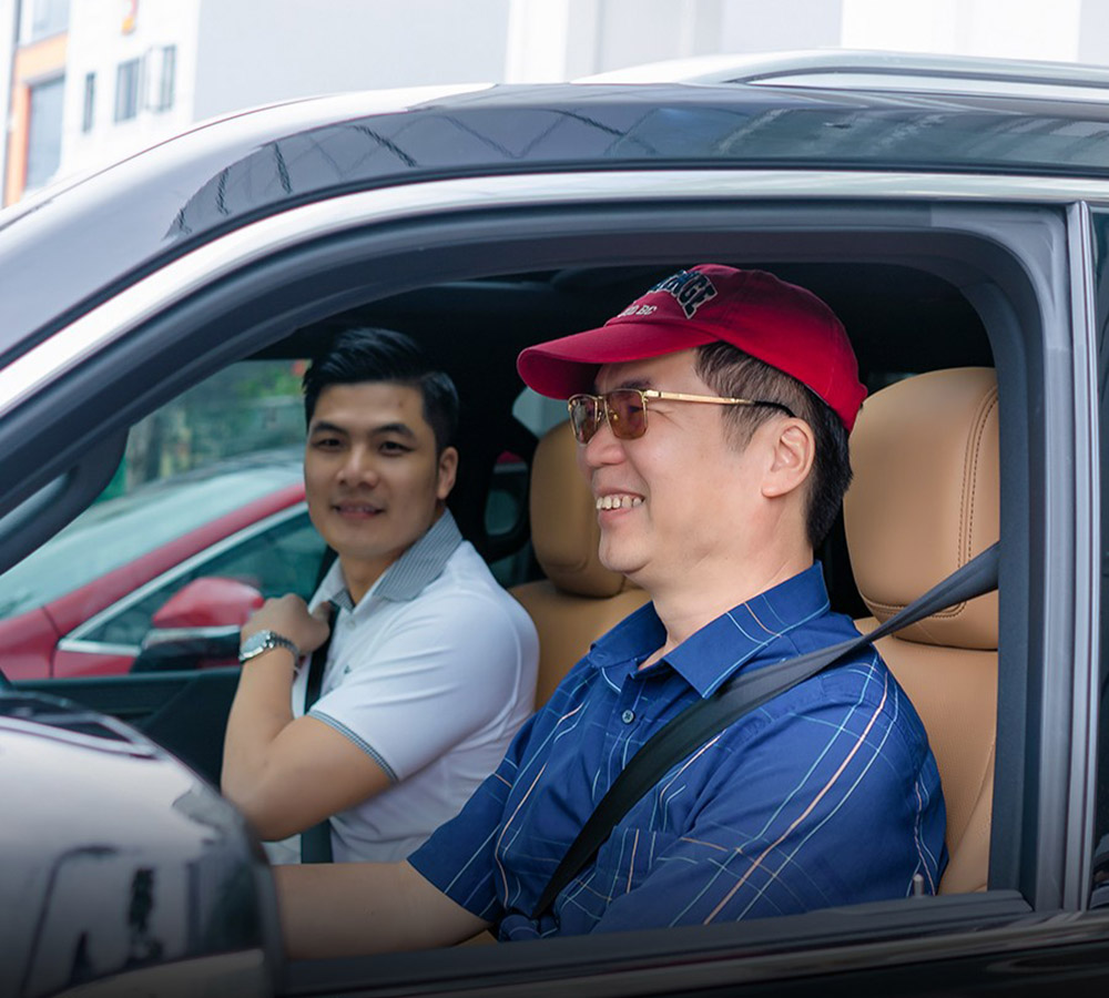 Trải nghiệm cảm giác lái xe êm ái, bền bỉ