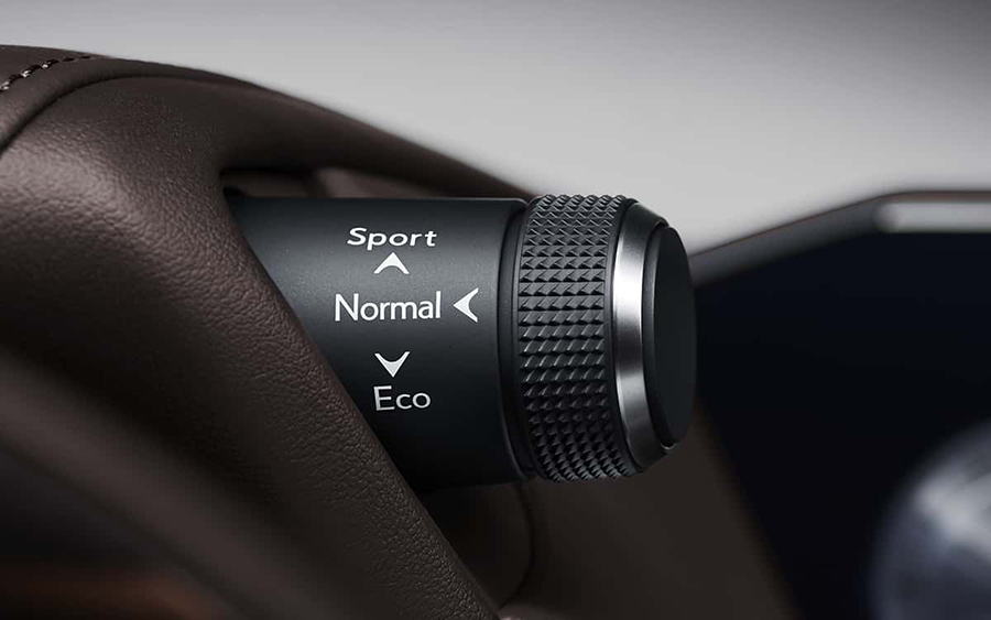 Chế độ lái của xe ES250