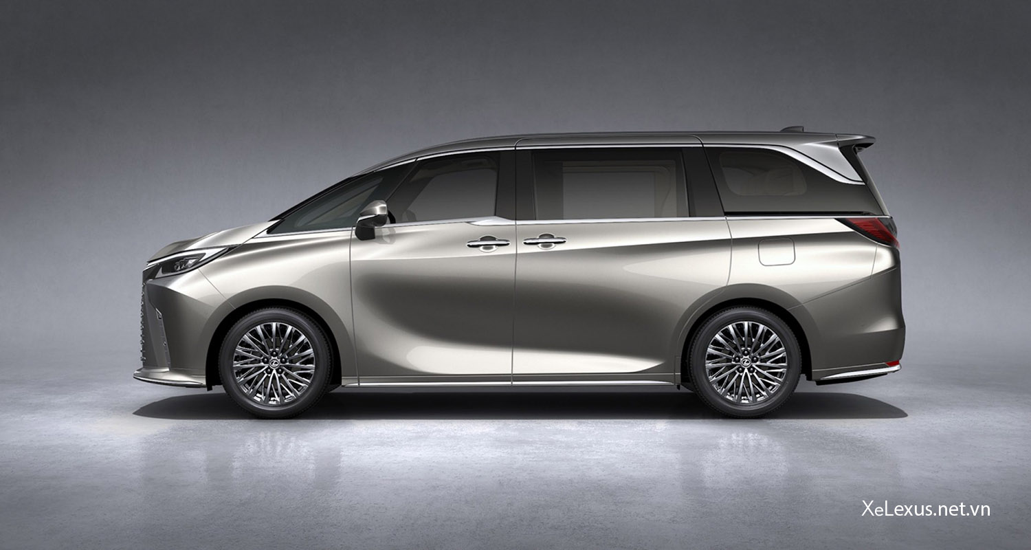 Lexus LM 500h màu Bạc