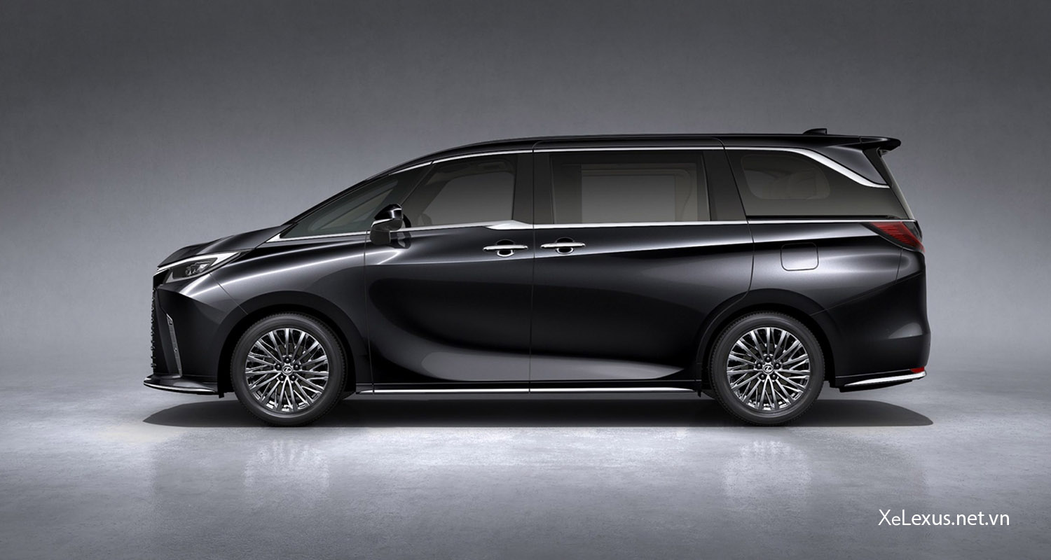 Lexus LM 500h màu Đen
