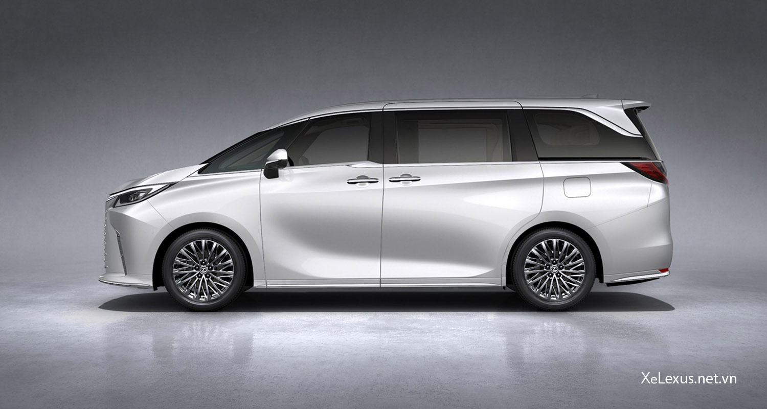 Lexus LM 500h màu Trắng