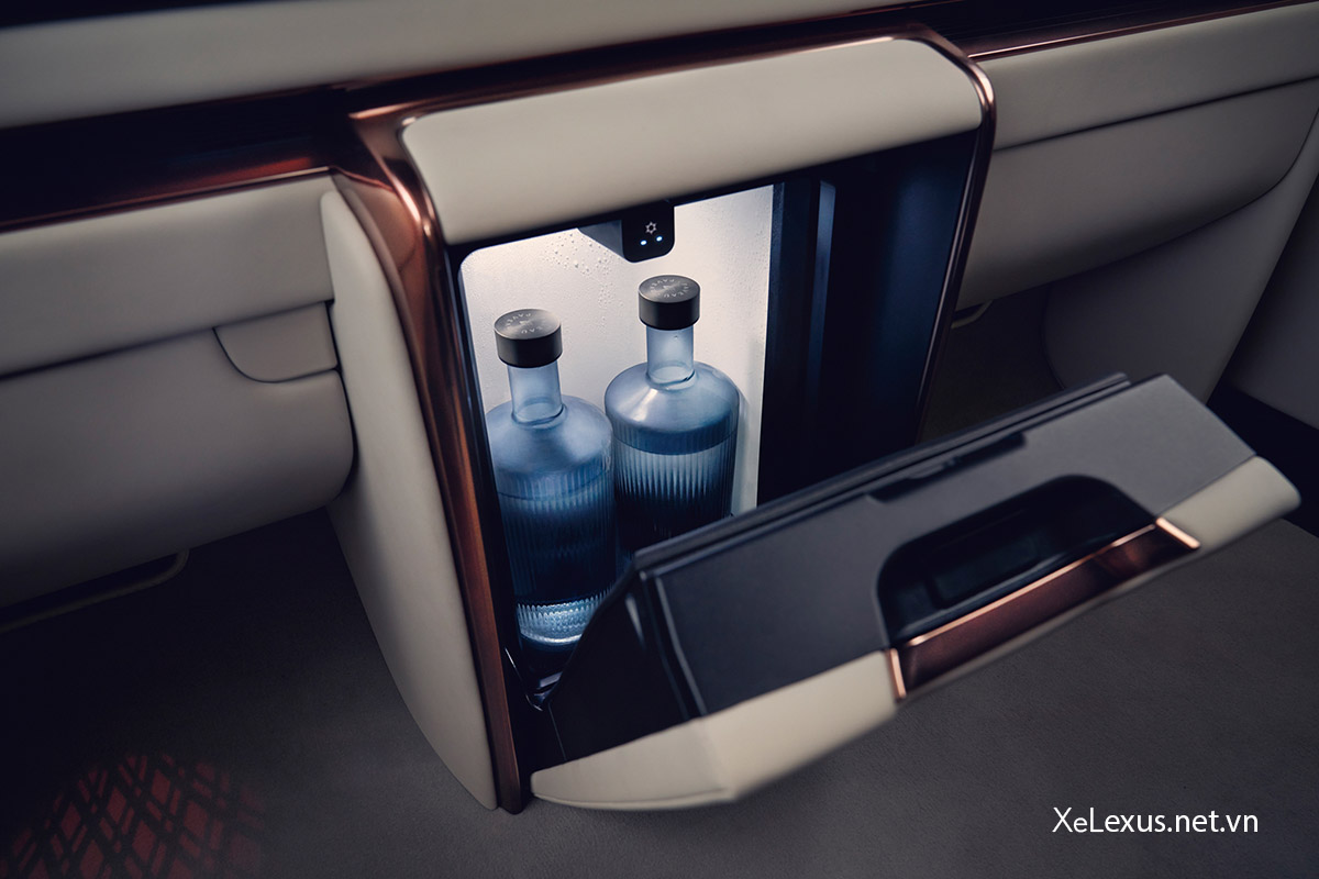 Nội thất xe Lexus LM 500h bản 4 chỗ - ảnh 7