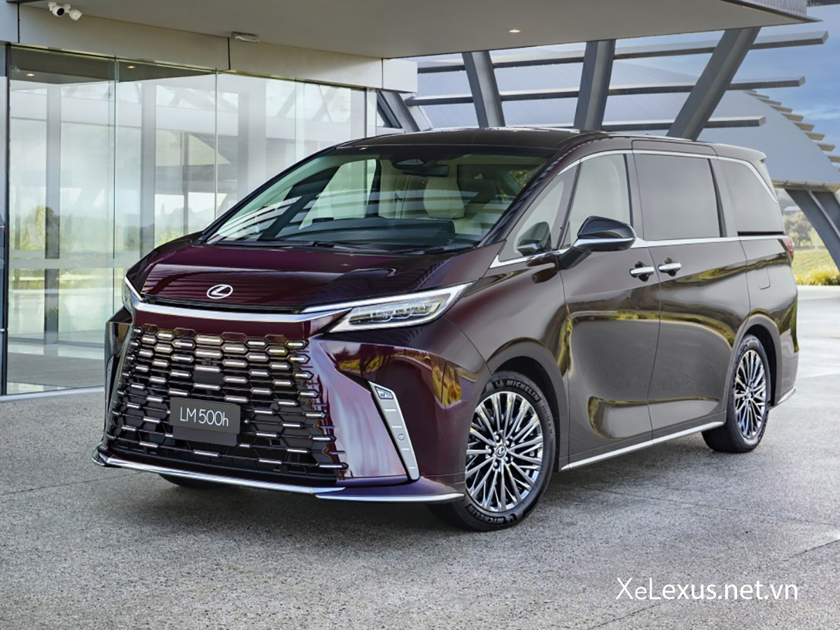 Lexus LM 500h 6 chỗ 2026