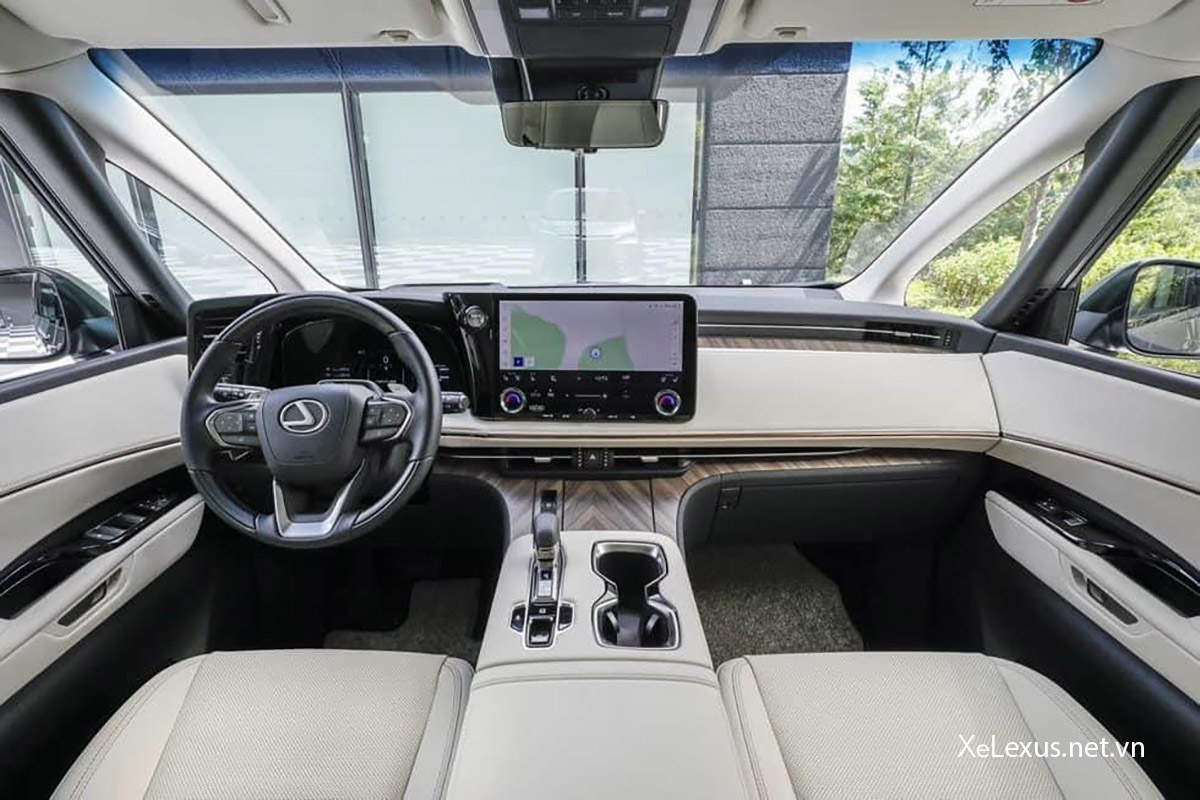 Nội thất xe Lexus LM 500h