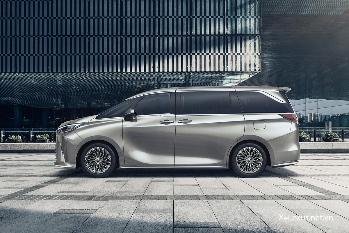 Thân xe Lexus LM 500h