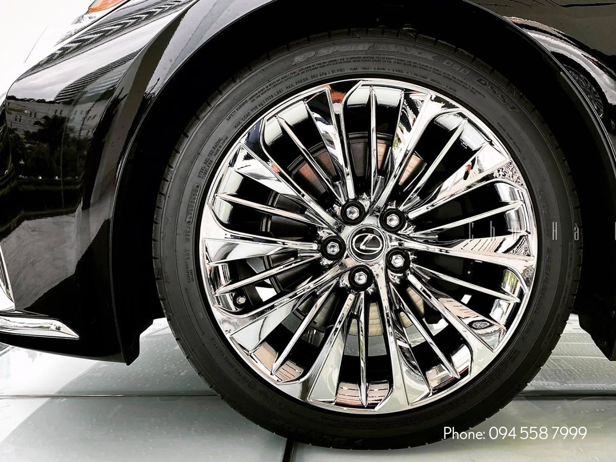 Lazang xe Lexus LS 500h