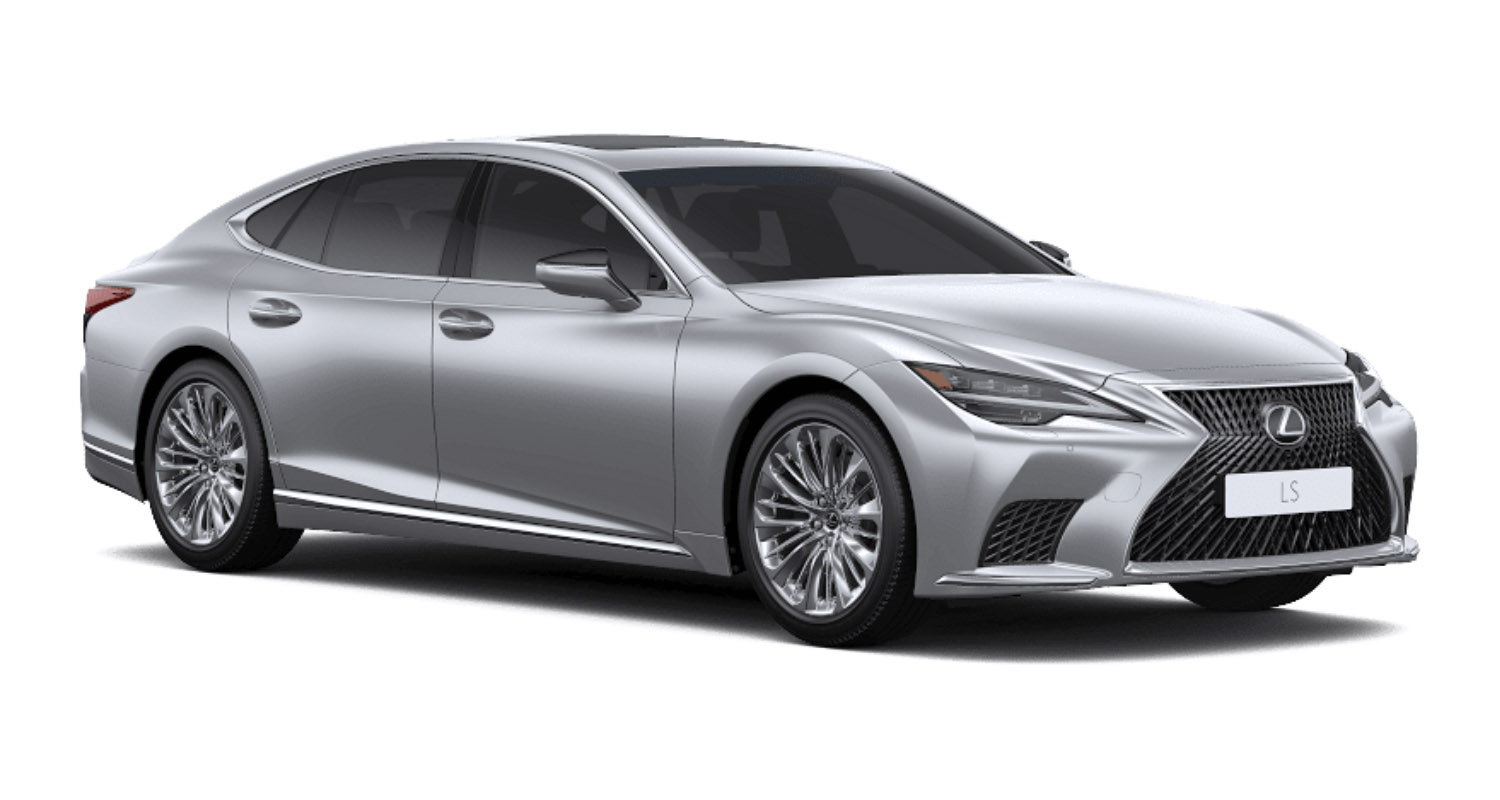 Lexus LS 500 màu Bạc - Sonic Iridium