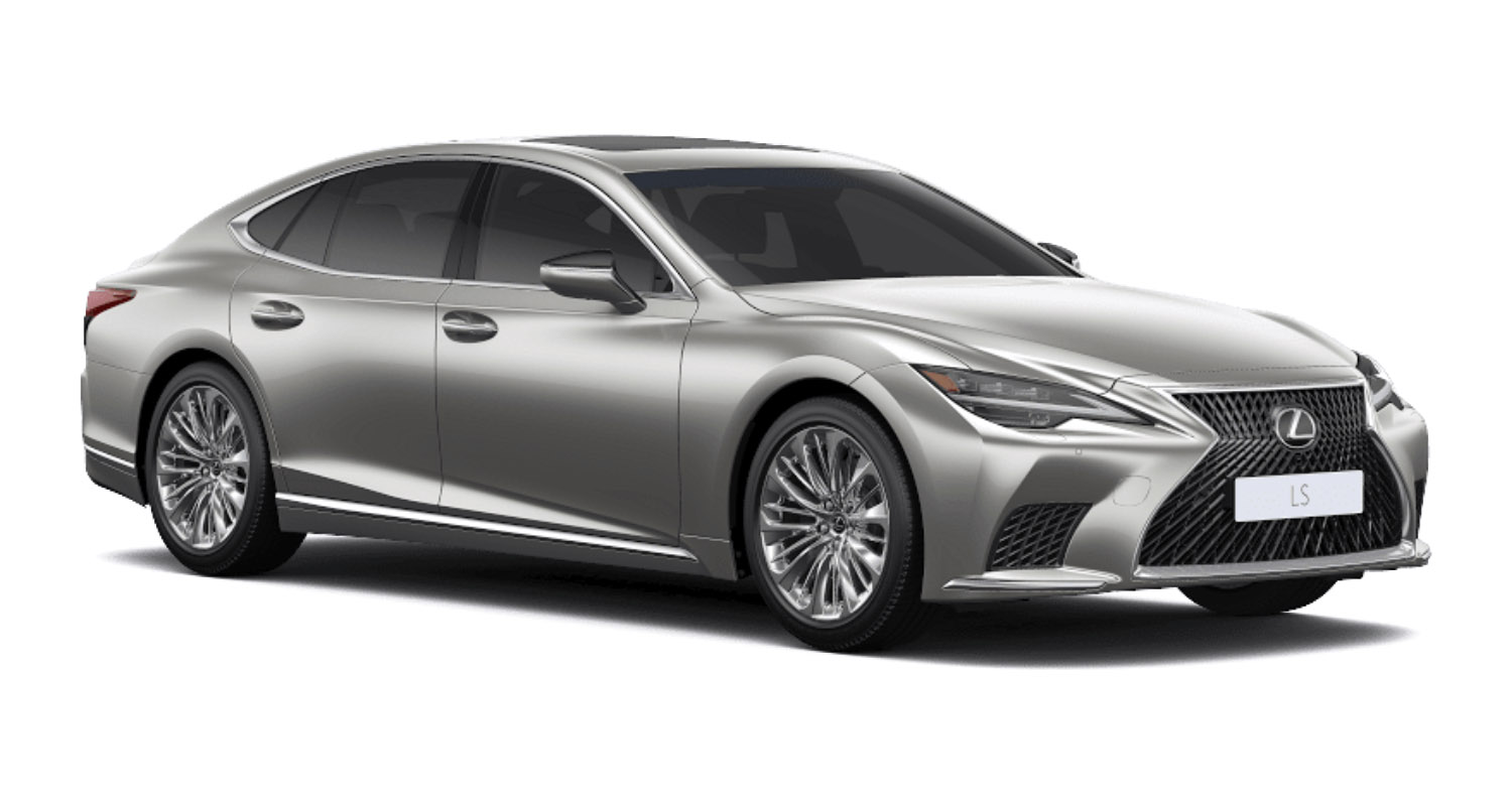 Lexus LS 500 màu Bạc - Sonic Titanium
