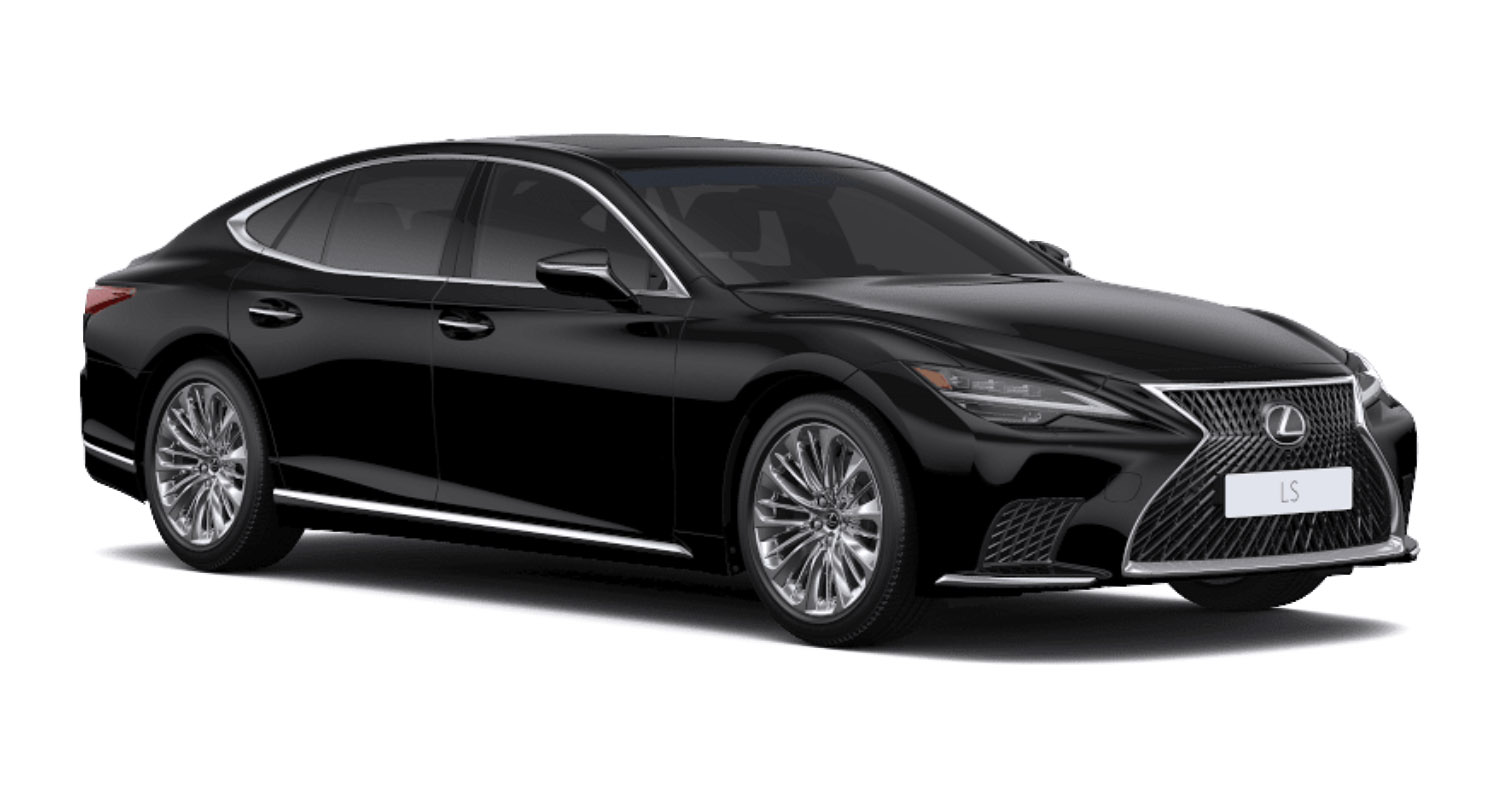 Lexus LS 500 màu Đen - Black