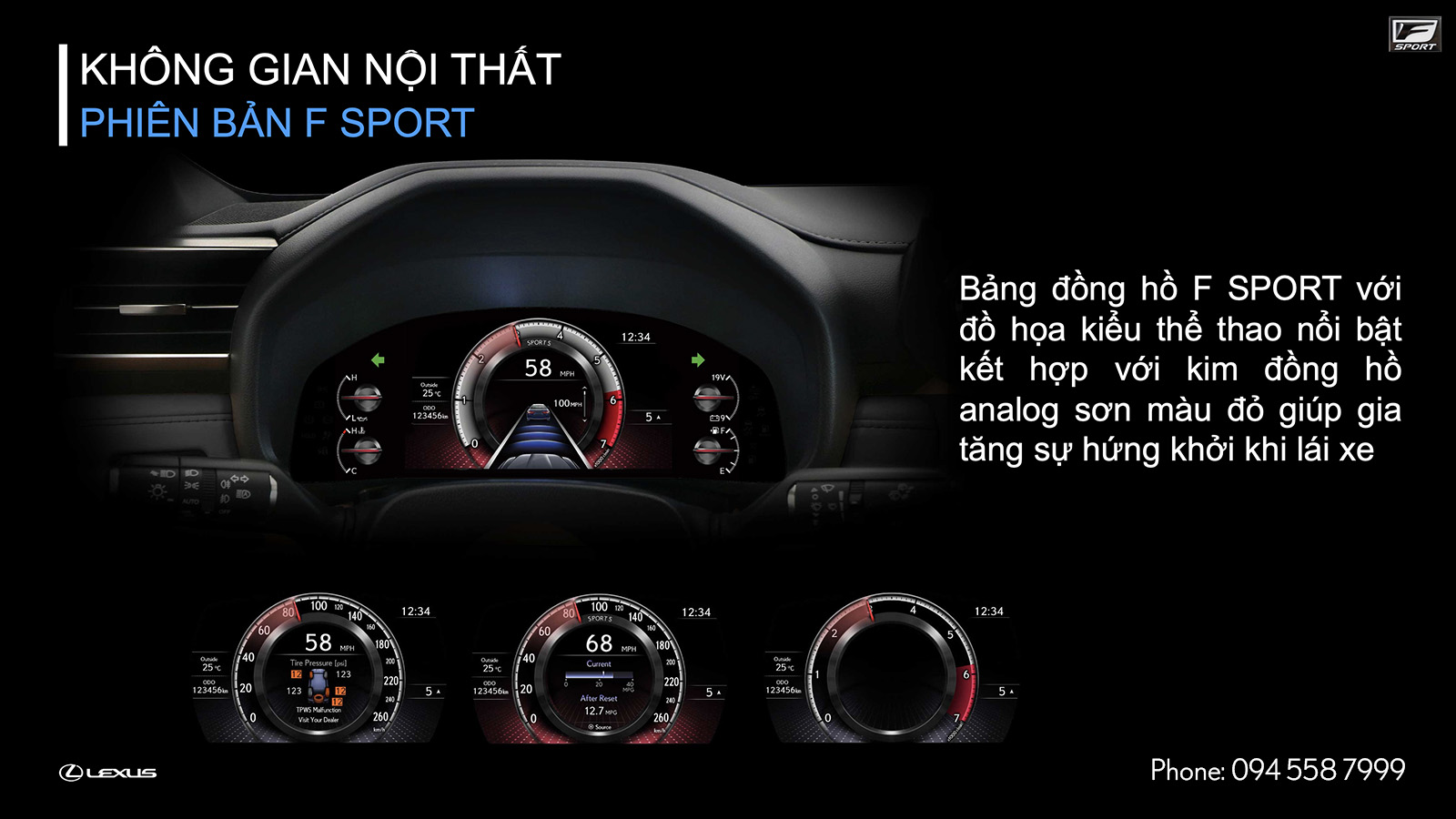 Khoang nội thất xe LX 600 F SPORT - ảnh 2