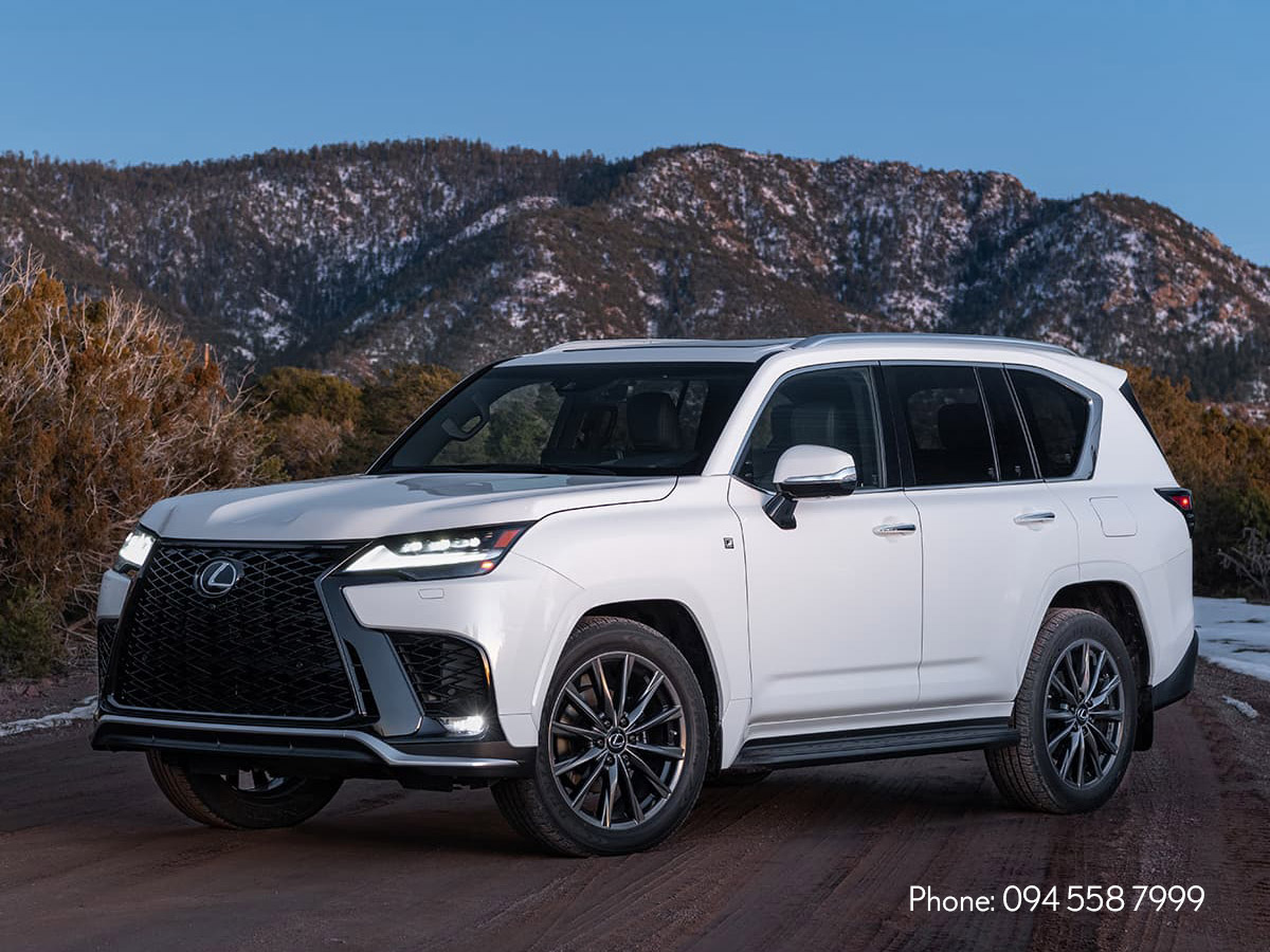 Lexus LX 600 F Sport 2026 - 5 chỗ
