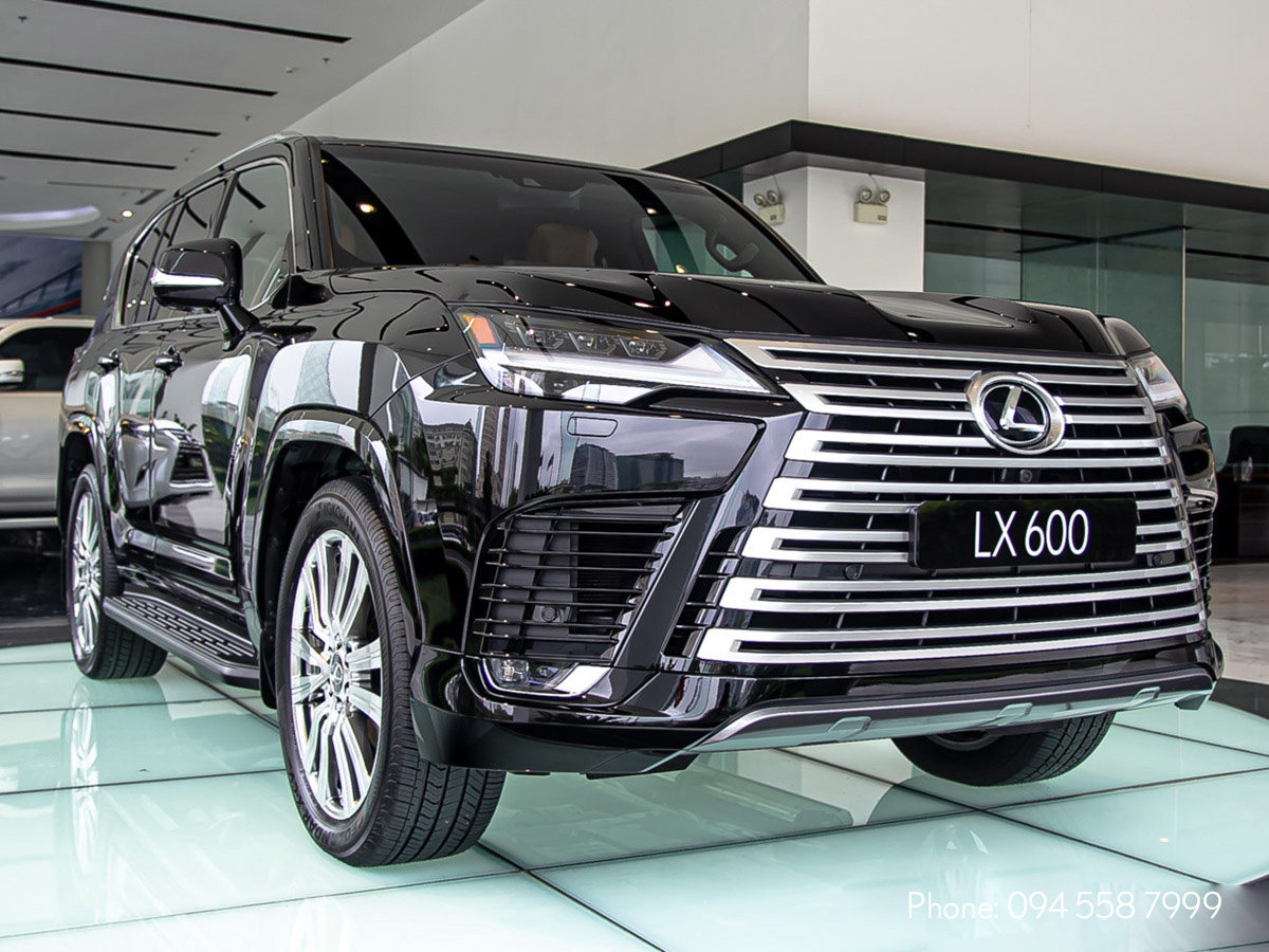 Lexus LX600 VIP 2026 - 4 chỗ