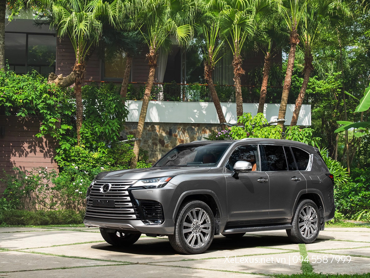 Hình ảnh xe Lexus LX600 4 chỗ