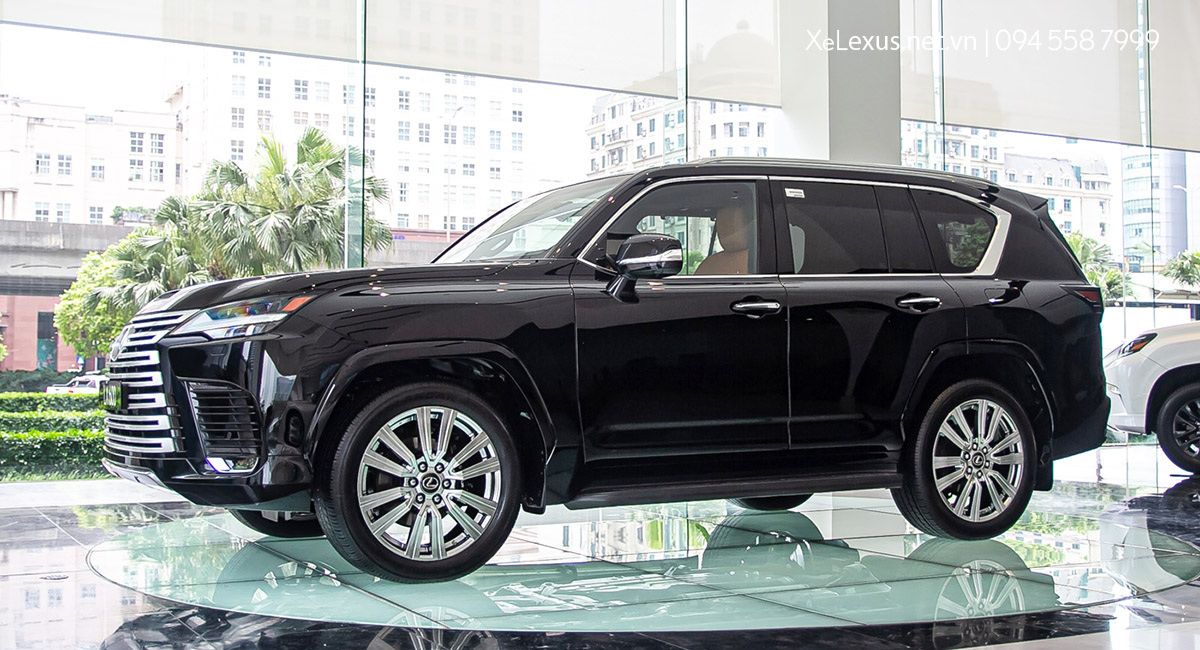 Ngoại thất xe Lexus LX600 - Bánh và lốp xe