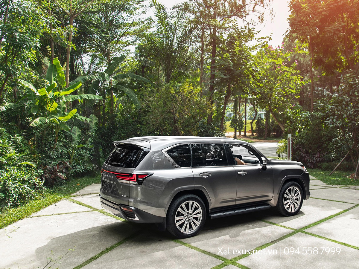 Hình ảnh xe Lexus LX600 4 chỗ