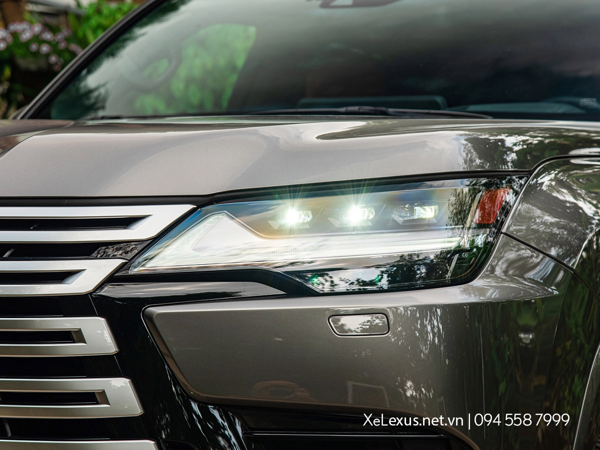 Ngoại thất xe Lexus LX600 - Đèn pha