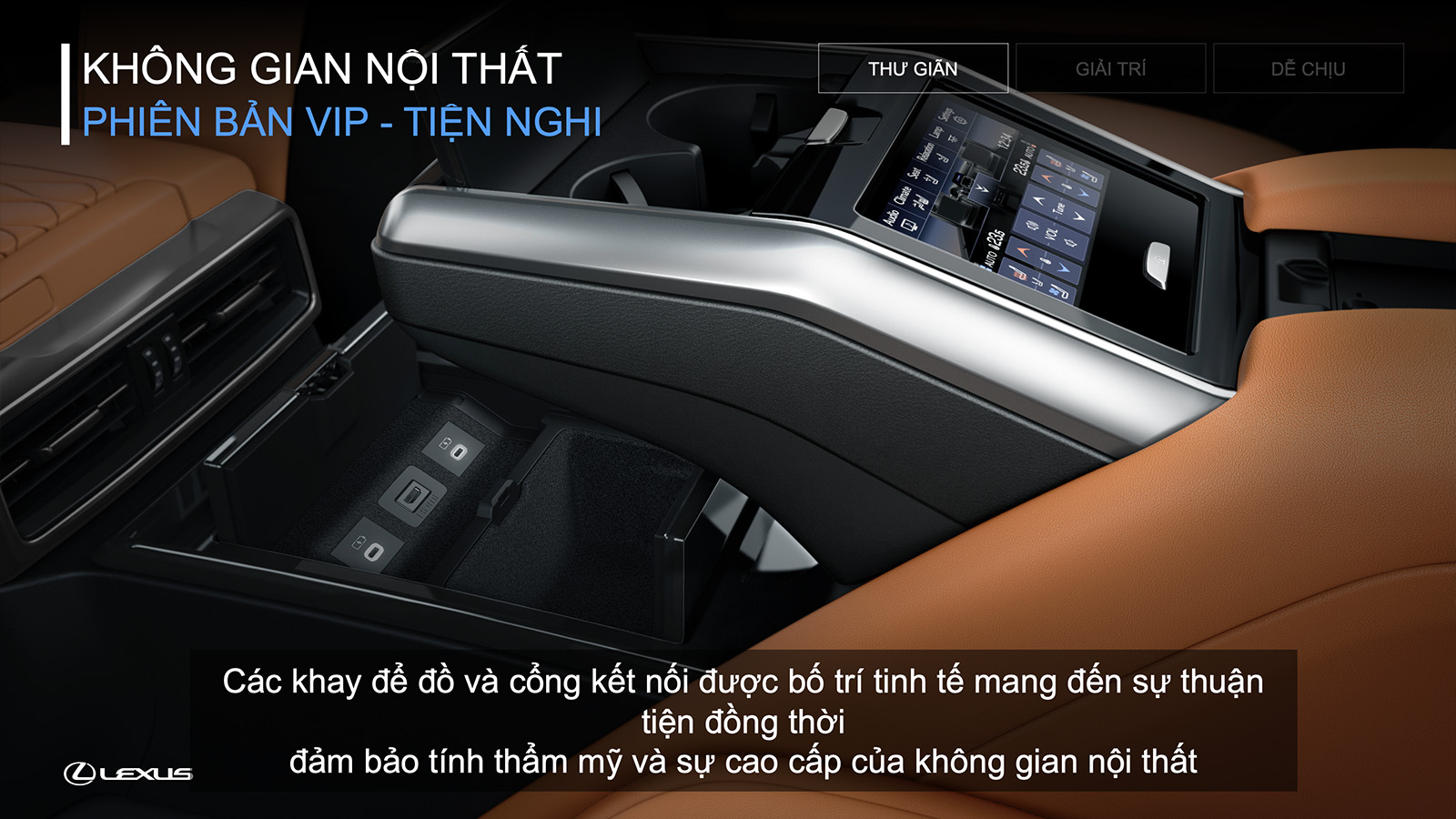 Khoang nội thất trên phiên bản VIP - ảnh 3