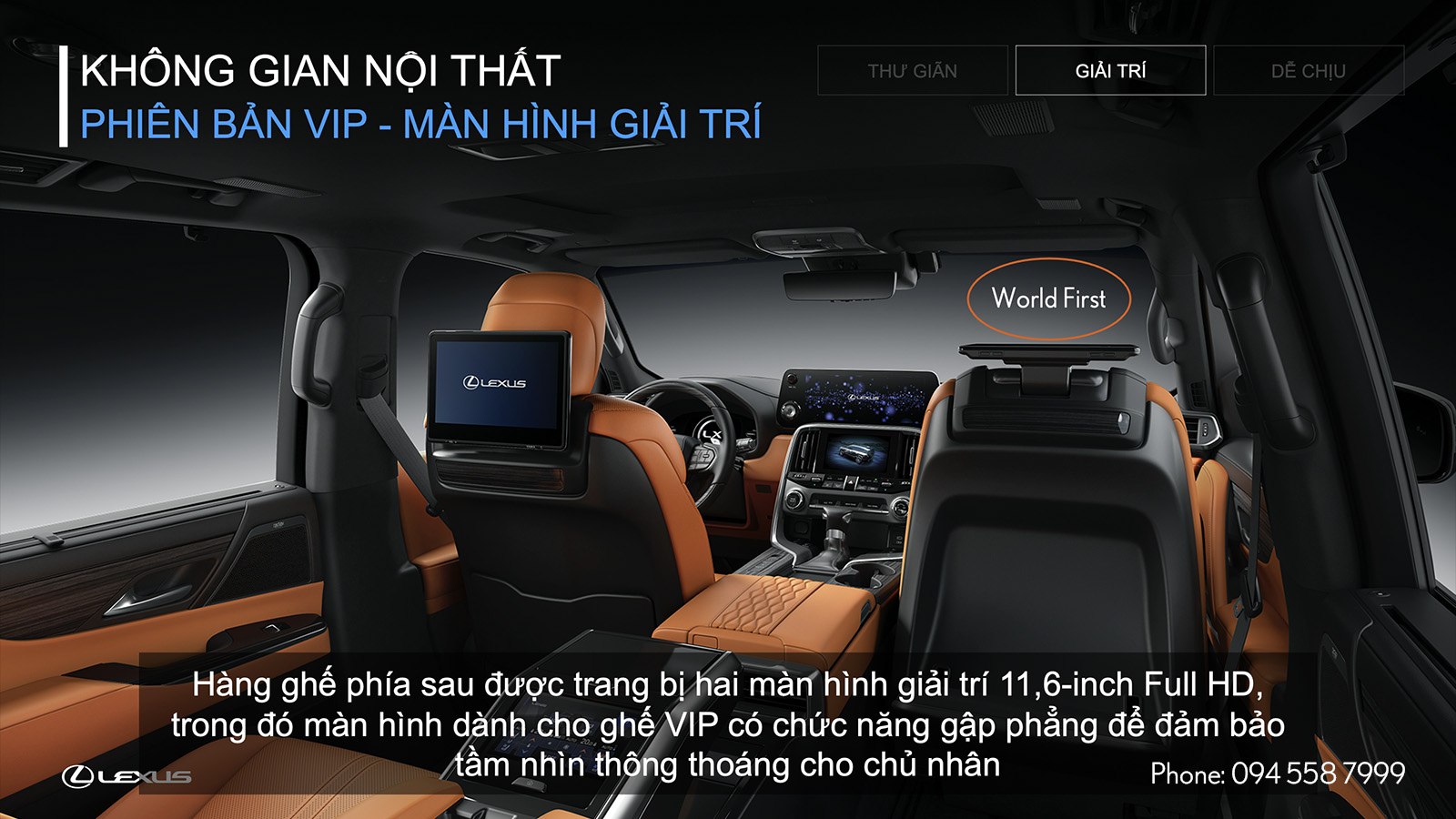 Khoang nội thất trên phiên bản VIP - ảnh 8
