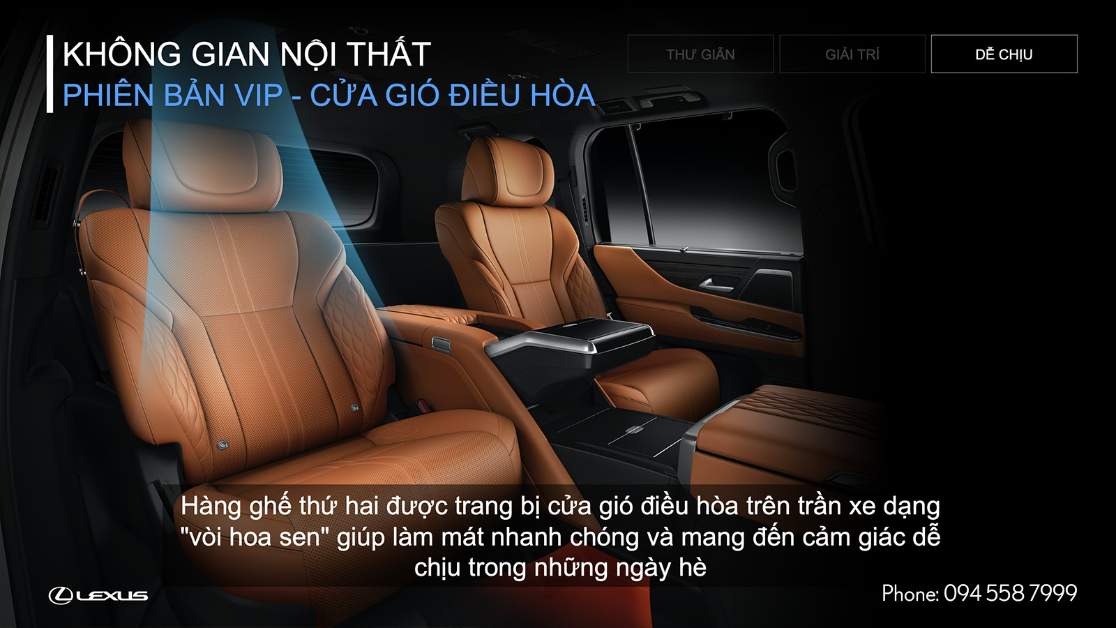 Khoang nội thất trên phiên bản VIP - ảnh 9