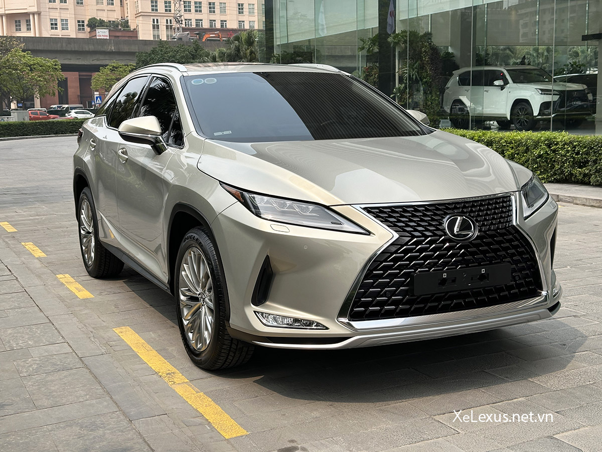 Bán xe Lexus RX300 cũ đời 2022 màu Be nội thất nâu, Giá cực rẻ