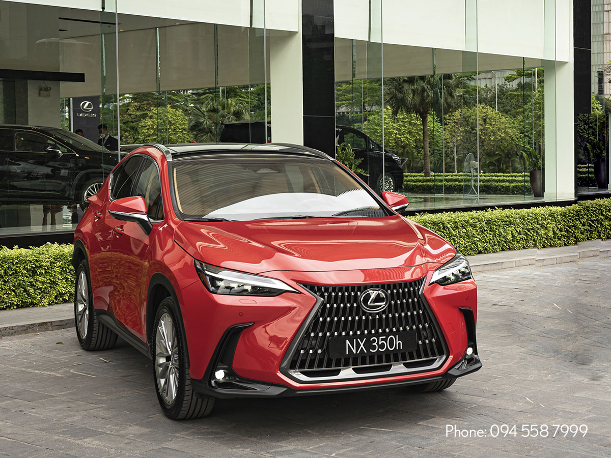 Lexus NX 350h 2026