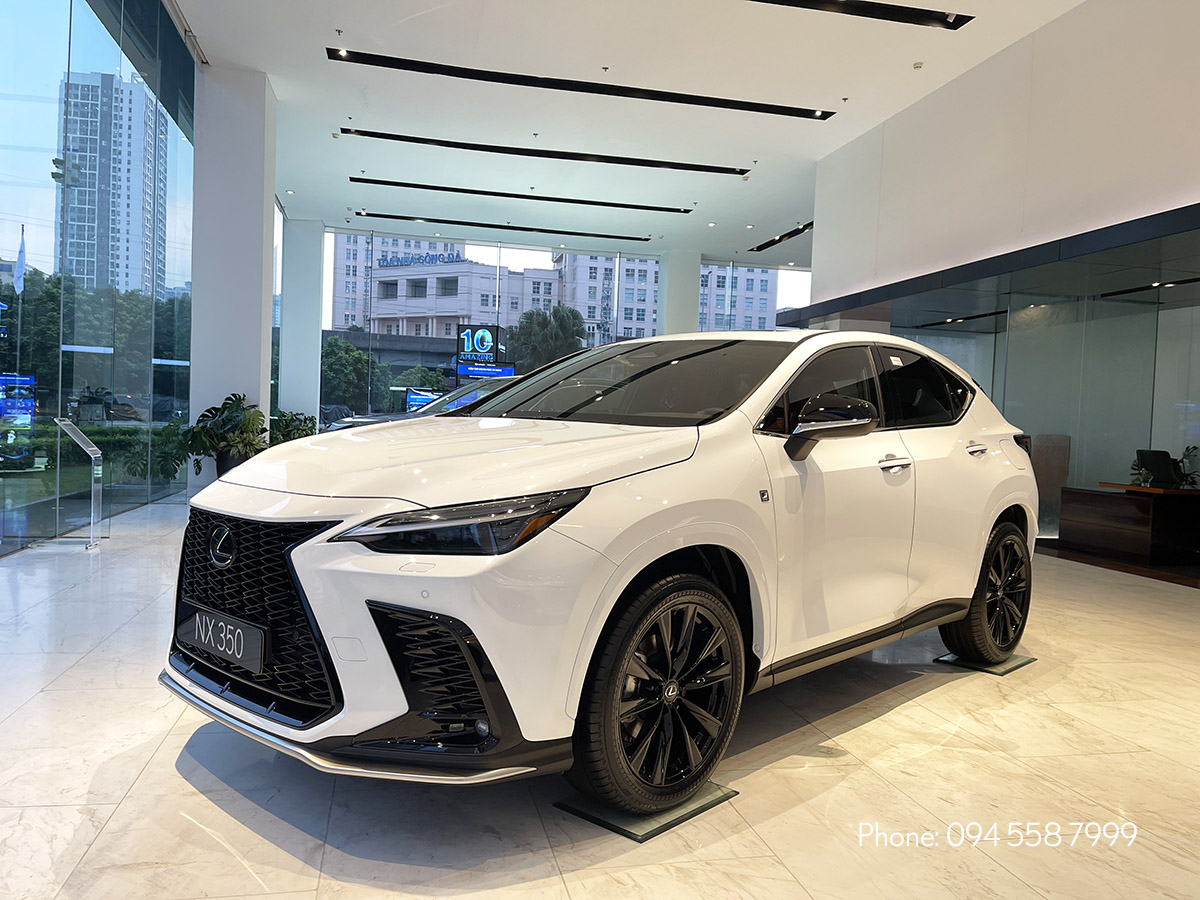 Lexus NX 350 F Sport 2026