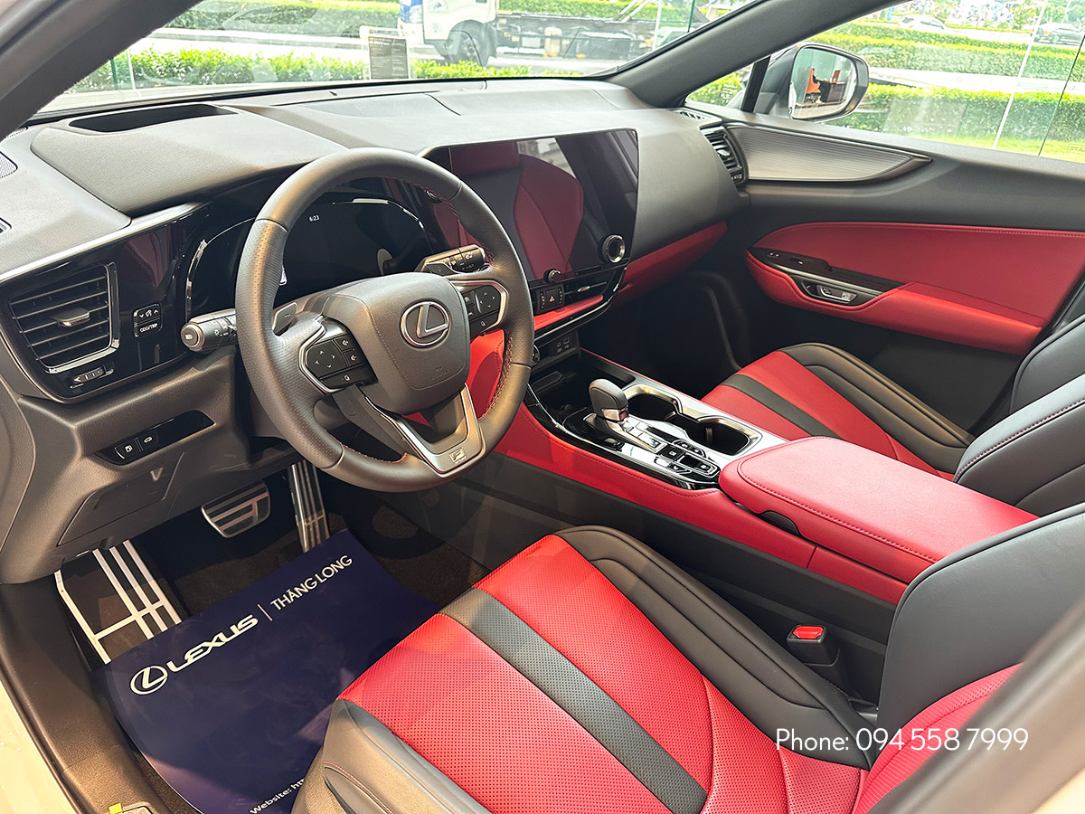Nội thất xe Lexus NX 350 F SPORT - ảnh 2