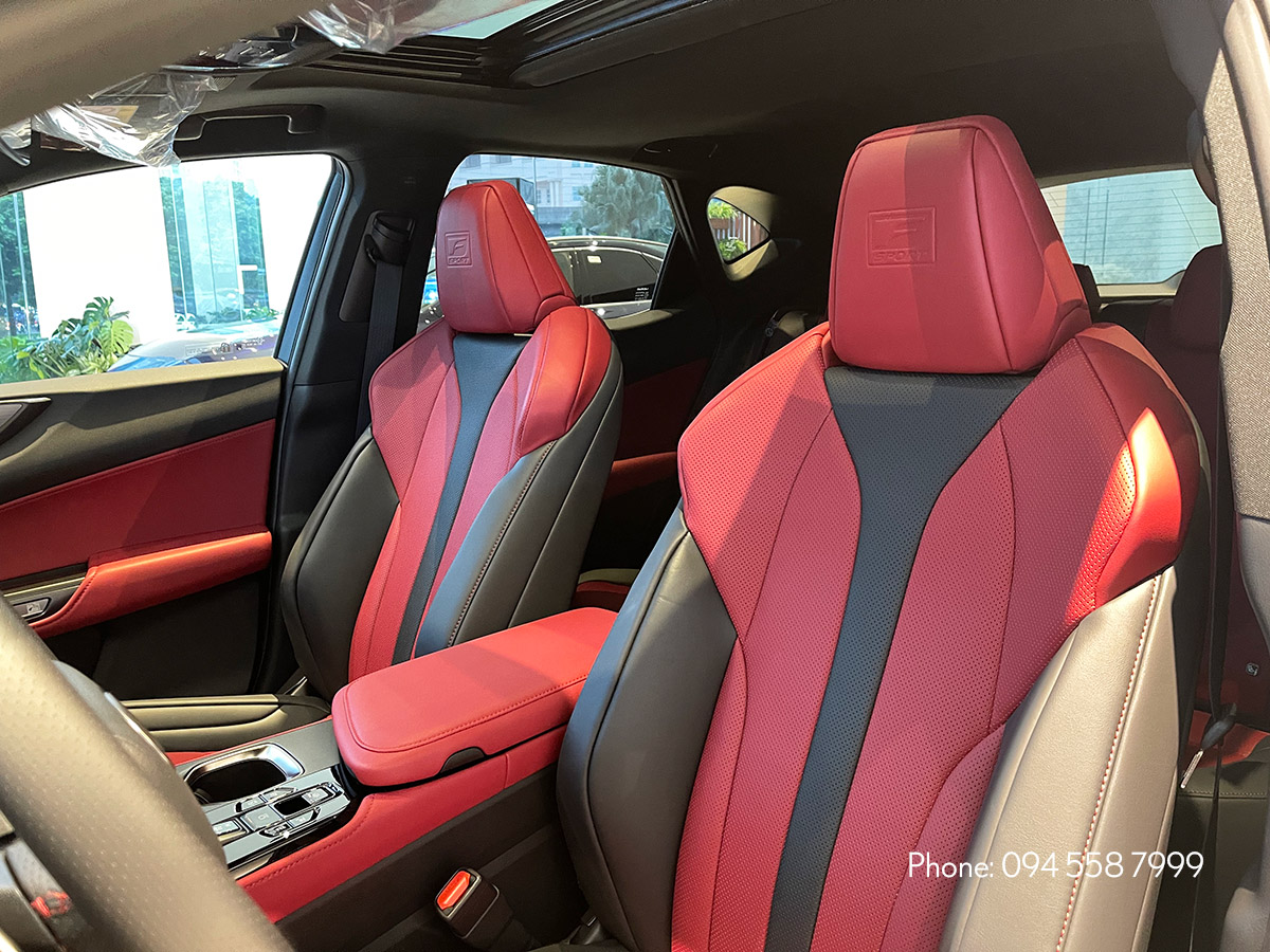 Nội thất xe Lexus NX 350 F SPORT - ảnh 4