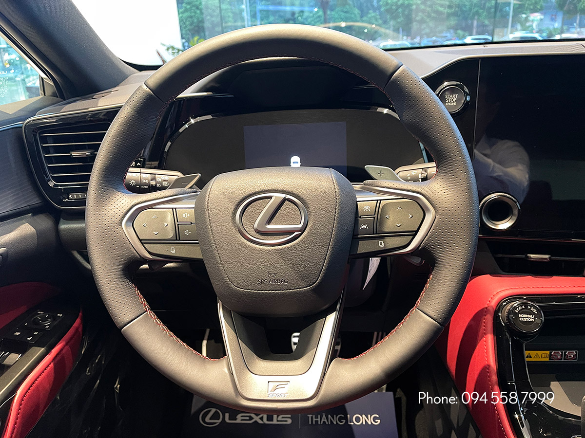 Nội thất xe Lexus NX 350 F SPORT - ảnh 3