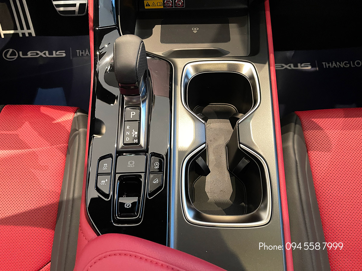 Nội thất xe Lexus NX 350 F SPORT - ảnh 7