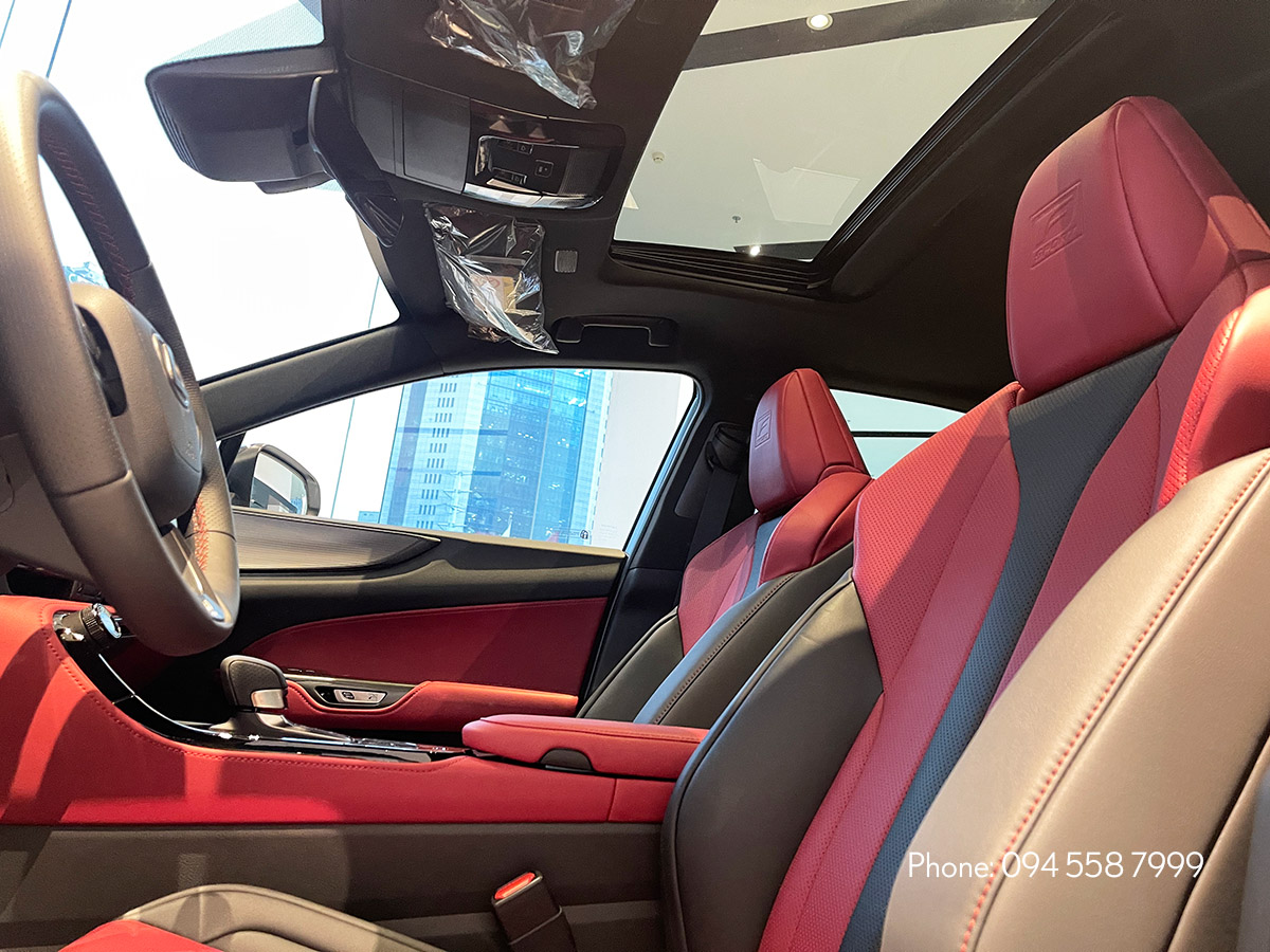 Nội thất xe Lexus NX 350 F SPORT - ảnh 6