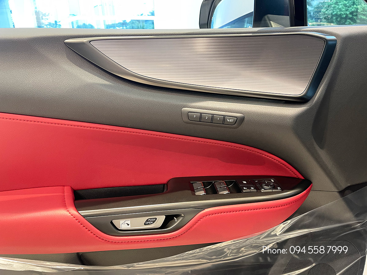 Nội thất xe Lexus NX 350 F SPORT - ảnh 10