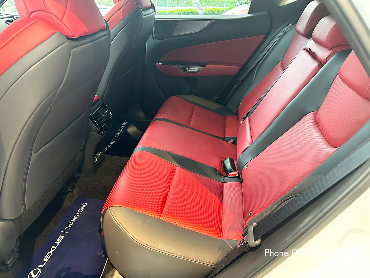Nội thất xe Lexus NX 350 F SPORT - ảnh 8