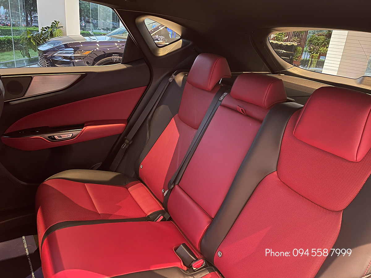 Nội thất xe Lexus NX 350 F SPORT - ảnh 9
